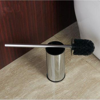 Floor Standing Stainless Steel Toilet Brush Holder