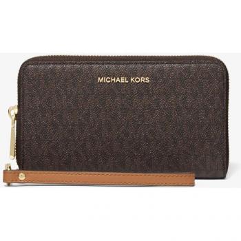 Billetera de mujer con logotipos