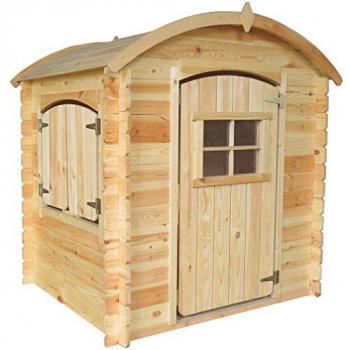 TIMBELA Casetta Legno Per Bambini M505
