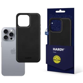 3MK Schwarz Silky Leather Case für iPhone 16 Pro Max