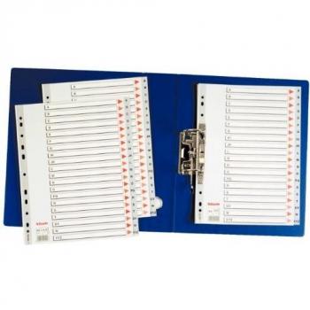 Intercalaires A4 Alpha