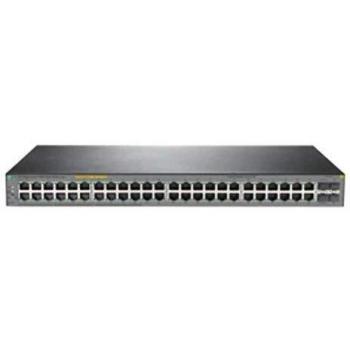 Switch Empresarial HPE OfficeConnect 1920S 48G con 4 SFP y PoE+ 370W