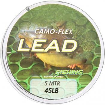 45lb Leadcore Braided Carp Hair Rig Fishing Tackle