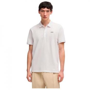 Poloshirt 'Donos' mit Markenaufdruck