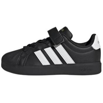 Adidas Streettalk Kids’ Intense Black/White Sneaker – 29