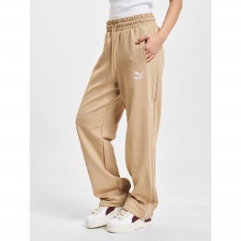 Puma T7 624212 Pantaloni da tuta Beige Relaxed Fit