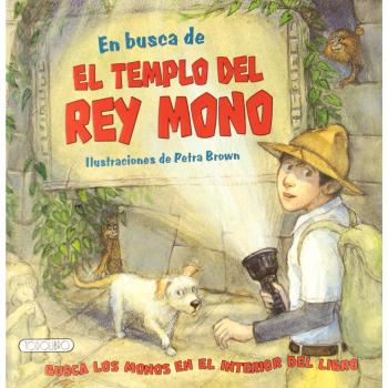 El templo del Rey mono (Tapa dura).