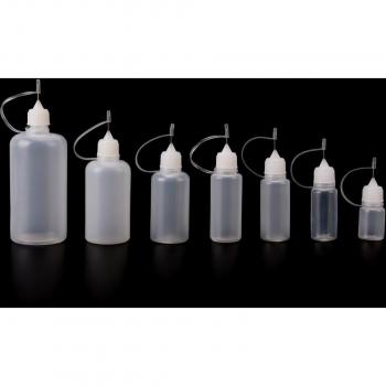 Tube à aiguille de solution saline 30 ml