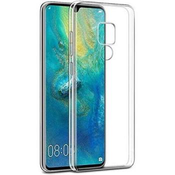 MTP Products Mate 20 Transparent Hybrid Cover – Ultra‑Scratch Resistant