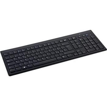Kensington Black IT Slim Wireless Keyboard W125828768