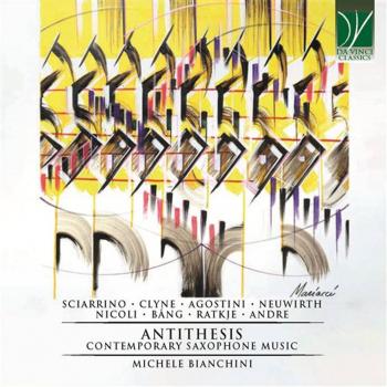 Sax Contemporáneo: Antítesis