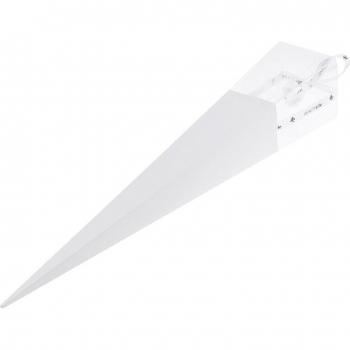 Cône Floral Rose – Cadeau de Mariage Raffiné