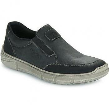 Rieker Galanda Men's Black Slip-On Footwear