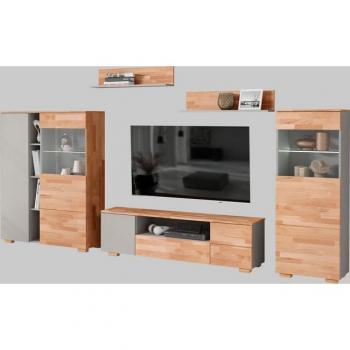 Home affaire Wohnwand, schick und funktional, 5 St