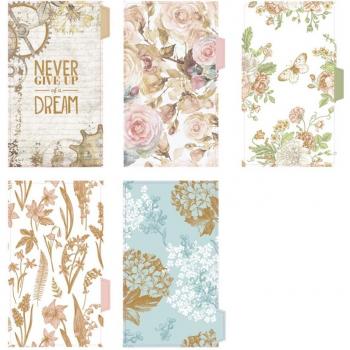 5pcs A5/A6 Colored Category Page Covers for Notebook