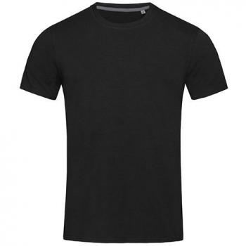 Stedman Clive Crew Neck Shirt Apricot Herren Small