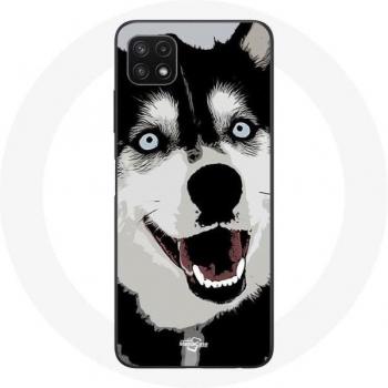 Custodia protettiva per Samsung Galaxy A22 5G Husky Siberiano