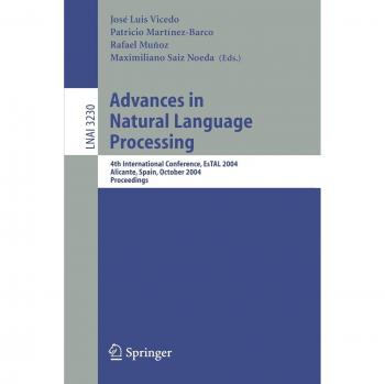 Advances in Natural Language Processing