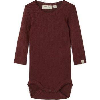Langarmbody „Spiced Apple“ – Lil’Atelier Modell