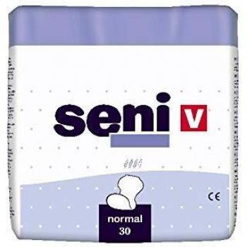 Inserts anatomiques Seni V Normal 30 pièces