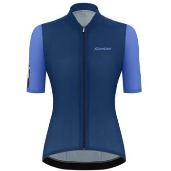 Santini Redux Stamina Maglia Donna Blu Azzurro