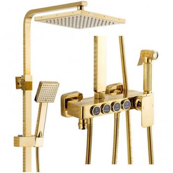 Doccetta e Rubinetto Vasca Oro ESIP 22 cm