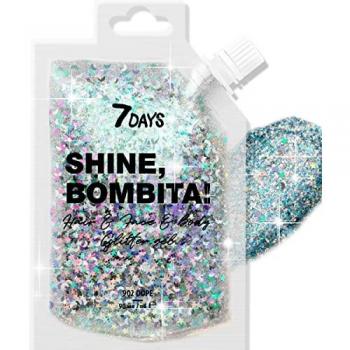Gel de brillance pour cheveux et corps SHINE, BOMBITA ! 90 ml