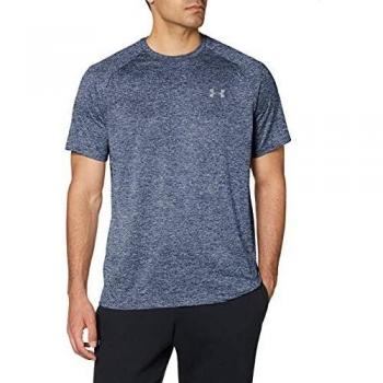 Under Armour Men's Tech 2.0 Short Sleeve T-Shirt Academy/Steel Large