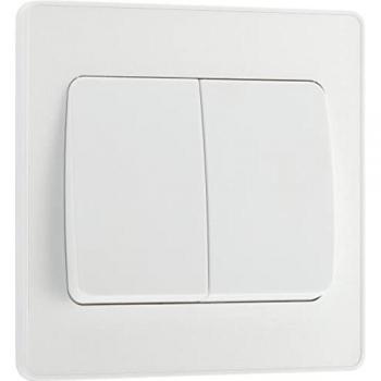 BG Evolve 2 Way Wide Rocker Light Switch