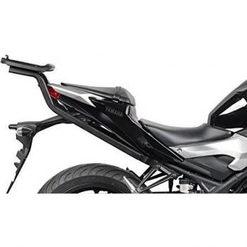 Portapacchi per bauletto moto Shad Top Master per Yamaha MT-03 YZF-R3, attacco posteriore nero da 90 cm