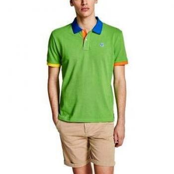Camicia da Uomo Piqué Verde XL North Sail