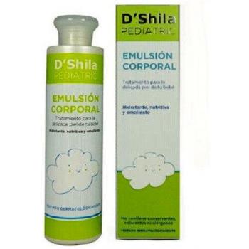 D'Shila Emulsión Corporal Pediátrica 200 ml