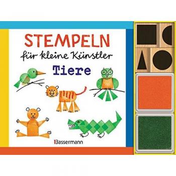 Stempeln für kleine Künstler