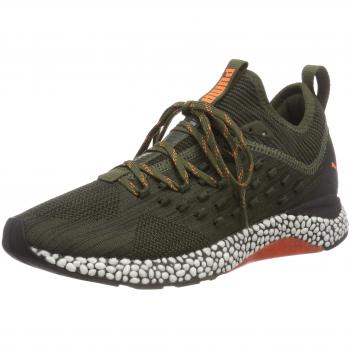 Zapatillas de Running Puma Hybrid Runner Fusefit, Verde para Hombre