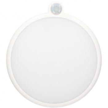 Gsc Plafón LED Kamina 20W con sensor de movimiento y luz crepuscular