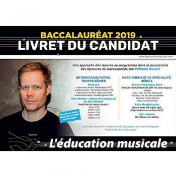 L'éducation musicale : Livret du candidat