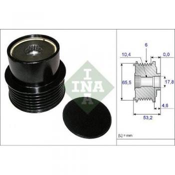 INA 535 0195 10 Alternator Pulley