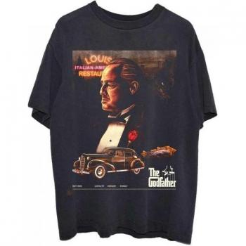 Tunique XL noire « L’Art du Parrain »