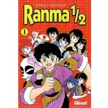 Manga Ranma 1/2 Glenat 01