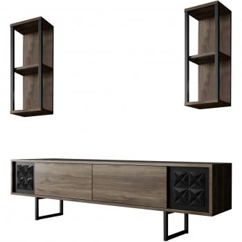 Aparador Dmora Negro – 180x30