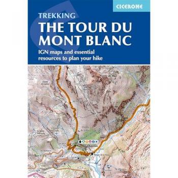 Kev Reynolds Tour du Mont Blanc Map Booklet