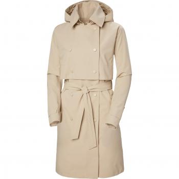 Donna Helly Hansen Jane Giacca Khaki Trench