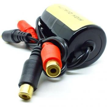 RCA Car and Home Stereo Isolator