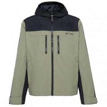 CAMP DAVID Herrenjacke mit Logostickerei