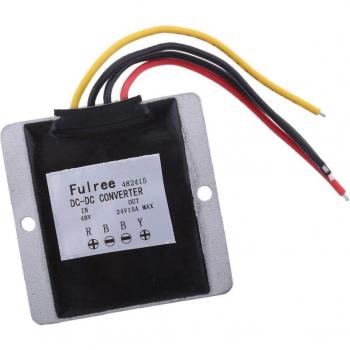 48V-24V DC Buck Voltage Converter 15A