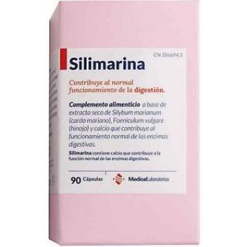 Silymarin 90 Cápsulas de Cardo Mariano