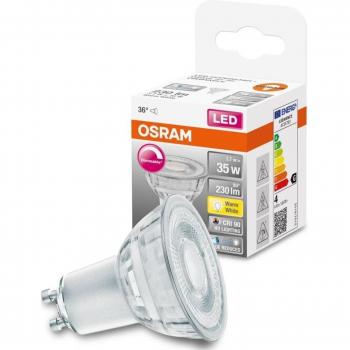 OSRAM Superstar LED Spot GU10 – Rendu couleur élevé (CRI90) – 3,7 W – 230 Lumen – Blanc chaud
