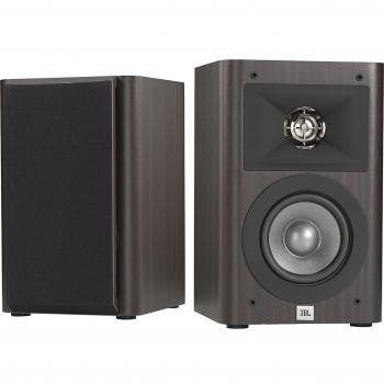 JBL Studio 220 BRN Brown Vinyl Bookshelf Loudspeaker Set (Pair)