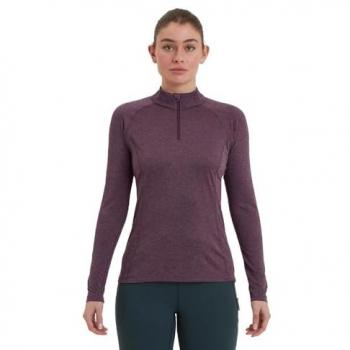Montane T-Shirt Donna Zip a Mano Lunga