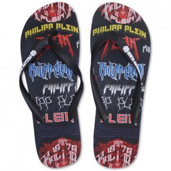 Sandales Philipp Plein IMPS902 Noir Homme Synthétique